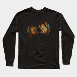 Mystical Treasure of a Lost City Long Sleeve T-Shirt